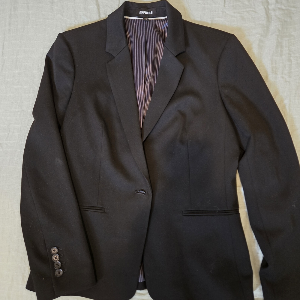 Express Black Blazer Jacket